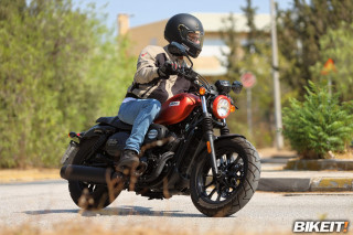 Test – Hyosung Bobber GV300s 2024