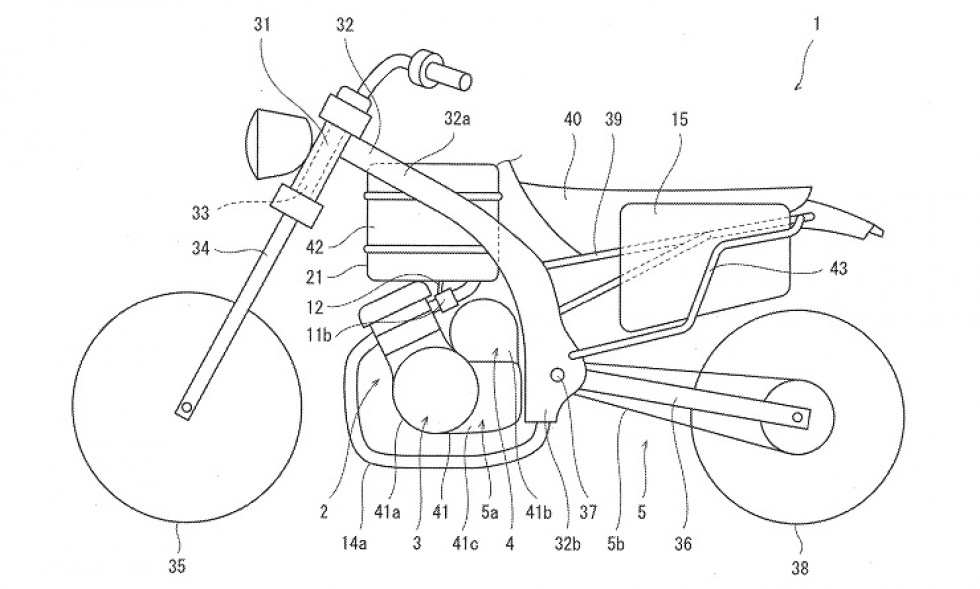 Kawasaki – Πατέντες για υβριδικό μοντέλο!