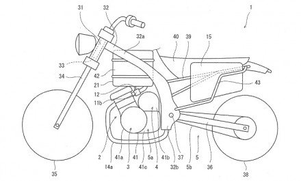 Kawasaki – Πατέντες για υβριδικό μοντέλο!