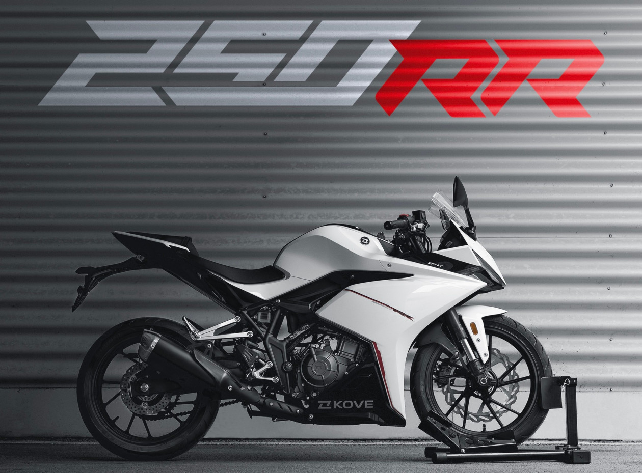 Kove 250RR 2024 - Νέα δικύλινδρη supersport καθ&#039; οδόν