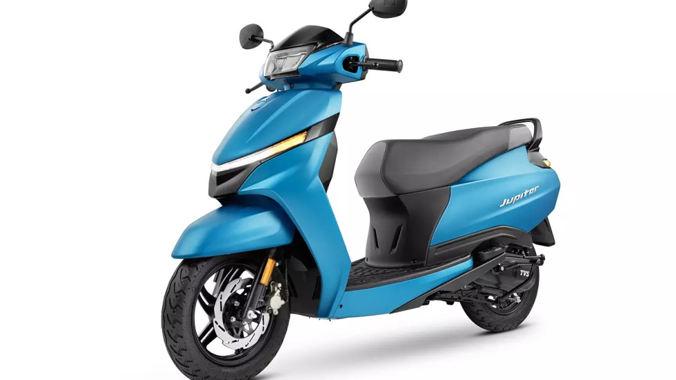 TVS Jupiter 110 – Απλότητας και προσιτότητας το ανάγνωσμα