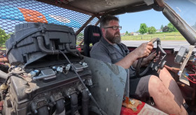 VIDEO – Αυτό το «project ρημάδι» έχει έναν κινητήρα Honda CBR 1000 RR!