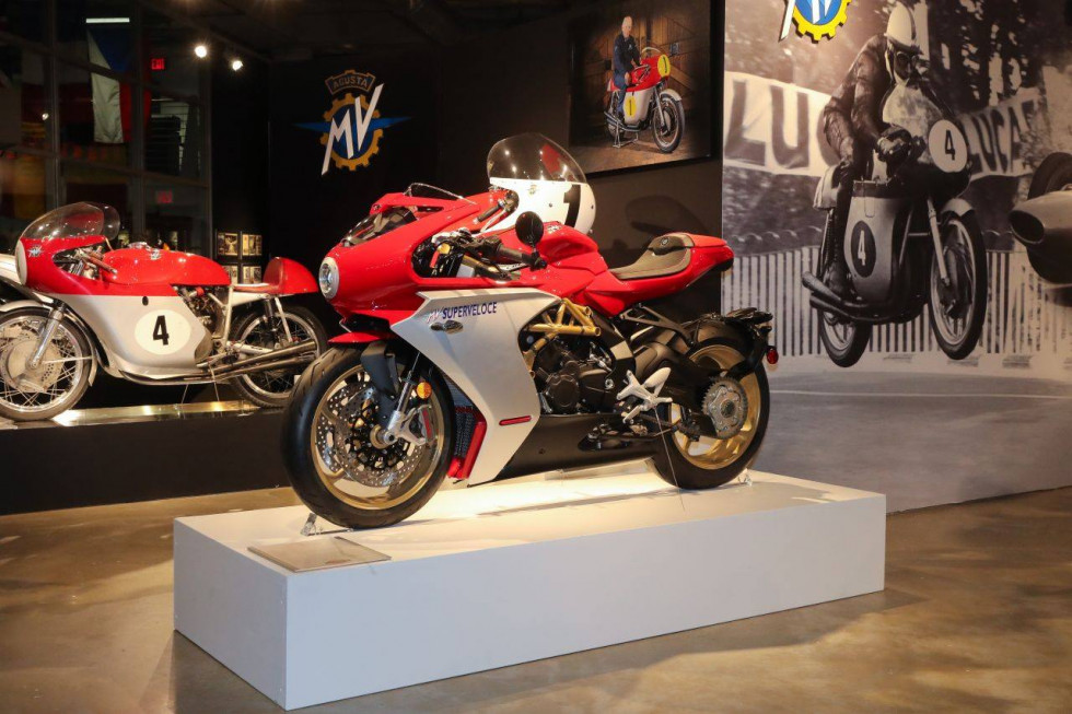 Η MV Agusta δηλώνει παρούσα στην EICMA 2021