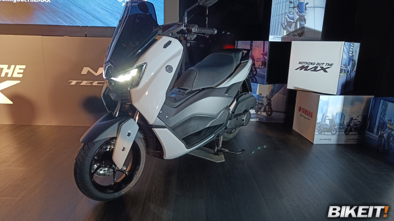 Ρεπορτάζ – Παρουσίαση Yamaha NMAX 125, NMAX 125 Tech MAX 2025 –Βαρκελώνη