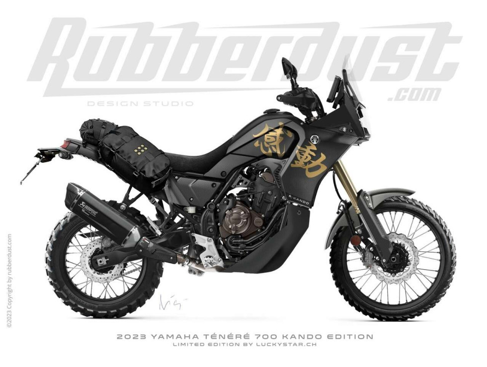 Yamaha Tenere 700 - Νέα Limited έκδοση «Kando» από την Ελβετία