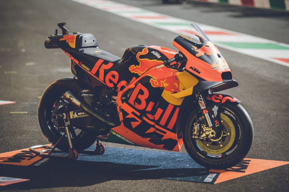 KTM RC16 2019 – Δύο αγωνιστικά MotoGP προς πώληση!