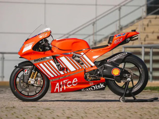 Πόσο δημοπρατήθηκε η Ducati Desmosedici GP7 του Casey Stoner