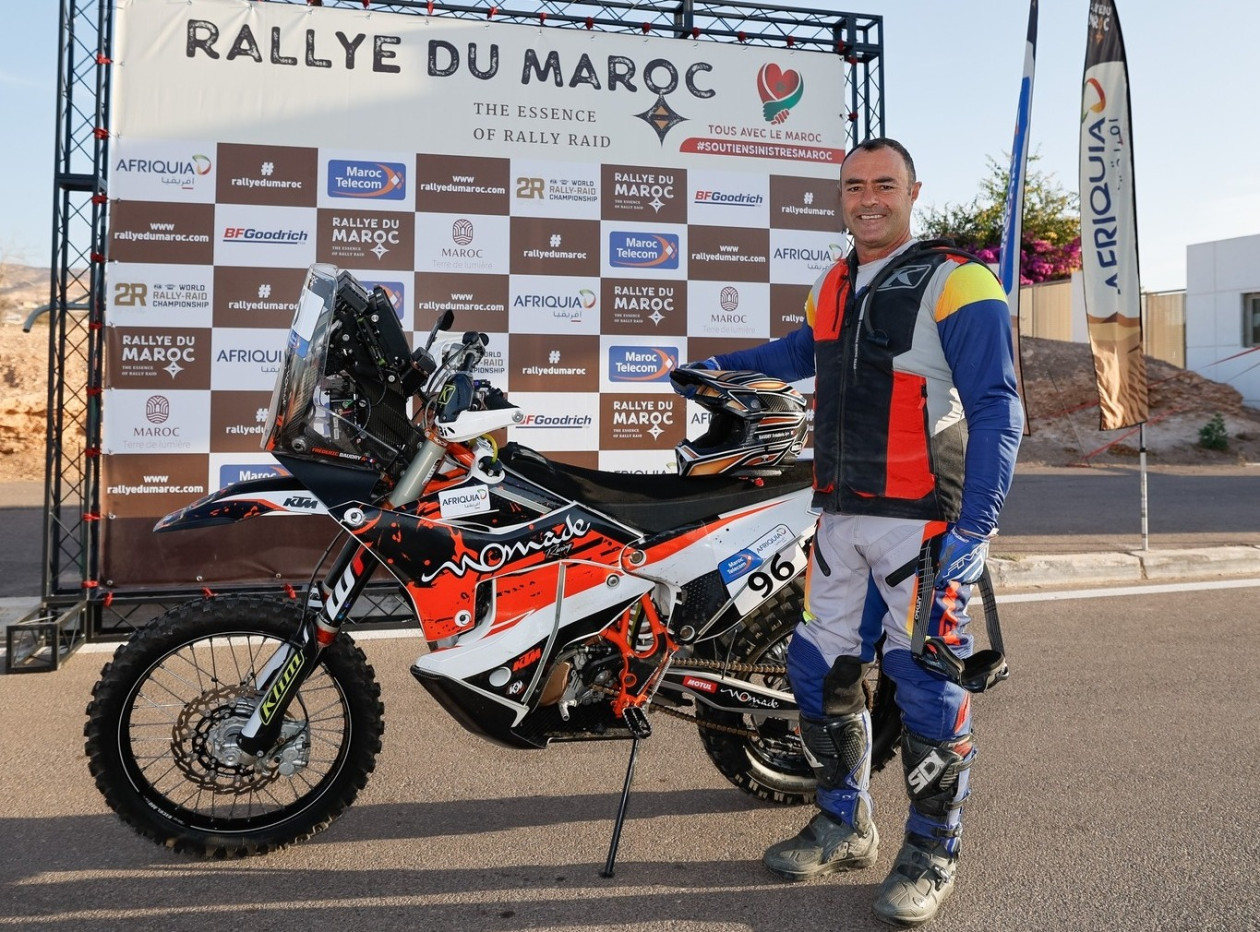 R.I.P. Frédéric Baudry - Σκοτώθηκε την πρώτη μέρα του Rallye du Maroc