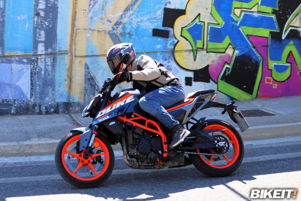 Test – KTM 390 Duke 2024