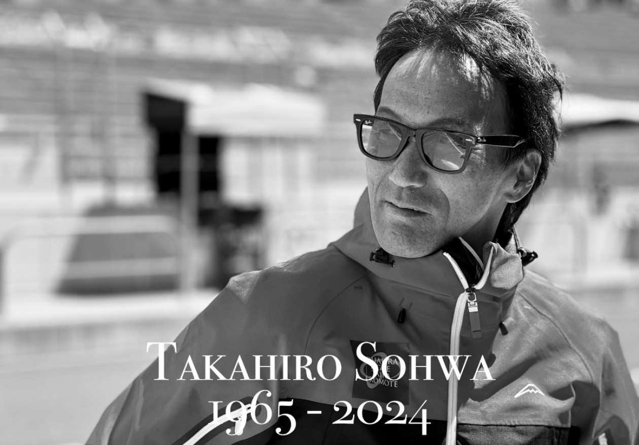 R.I.P. Takahiro «Tiger» Sohwa (1965-2024)