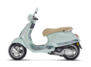 Νέα Vespa Primavera Batik – Φόρος τιμής στην τέχνη της Ινδονησίας