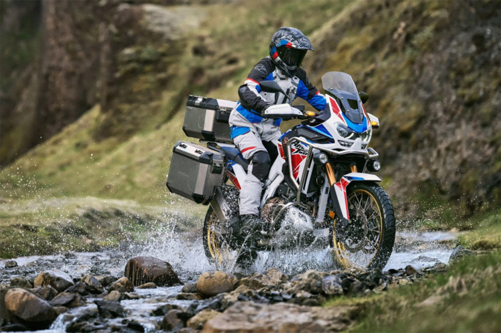 Honda Africa Twin 1100 2024 - Περισσότερα στοιχεία στο φως