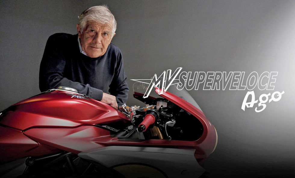 MV Agusta Superveloce AGO - Επίσημη παρουσίαση στο GP του Misano