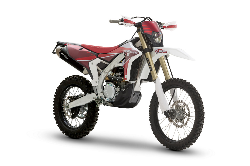 EICMA 2024 – Fantic Motor Enduro XEF 450 2025