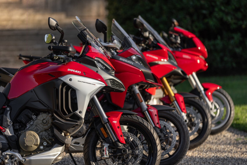 H Ducati γιορτάζει 20 χρόνια Multistrada με έκθεση στο Μουσείο της