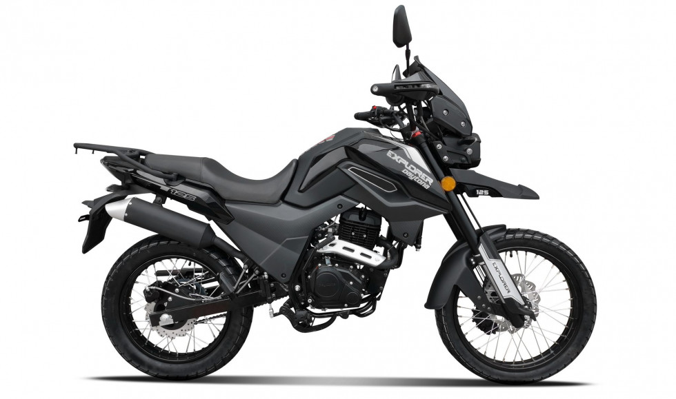 Daytona Explorer 125 - Το επίσημο δελτίο τύπου