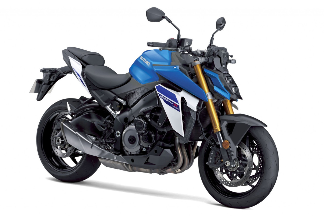 Suzuki GSX-S1000 2025 – Αναβάθμιση στα σημεία