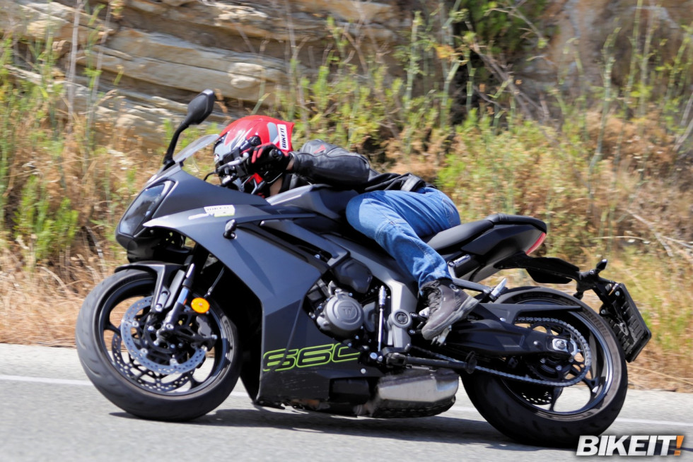 Test – Triumph Daytona 660 2024