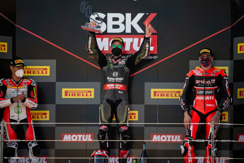 Πρωτιά του Jonathan Rea στον 2o αγώνα WSBK στη Motorland Aragon