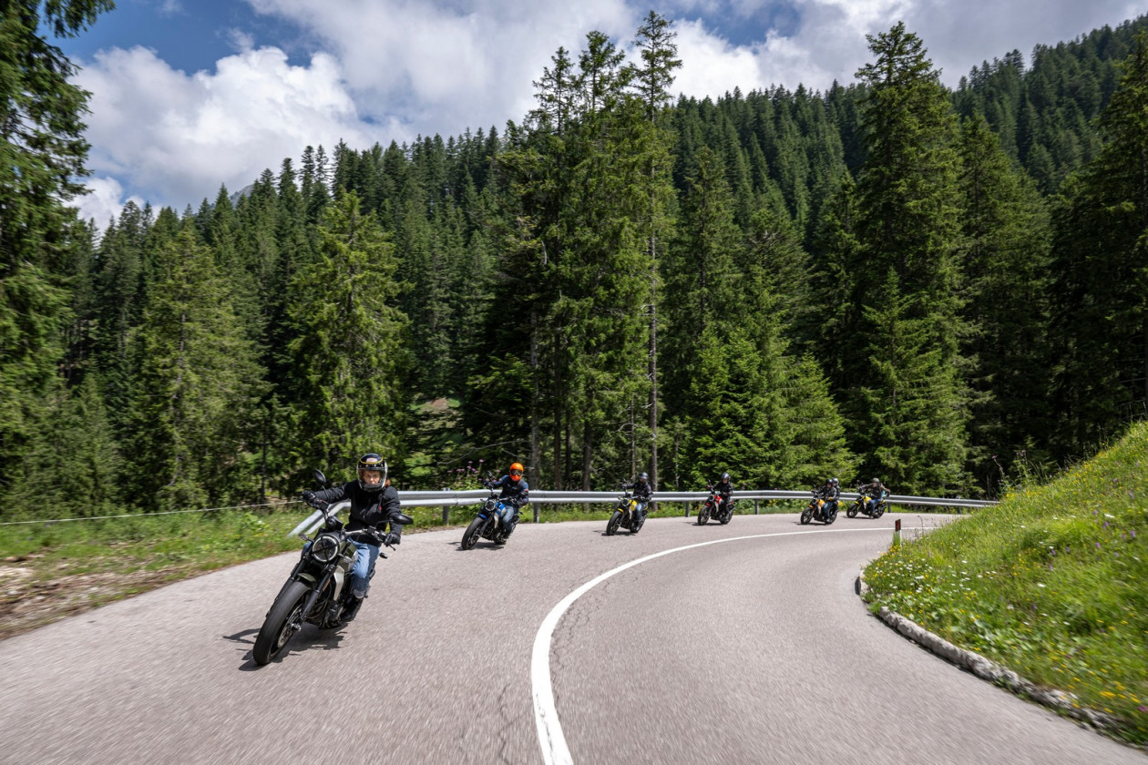 Scrambler Ducati Days of Joy 2024 - Δοκιμασίες σε υψόμετρο 4,805 μέτρων