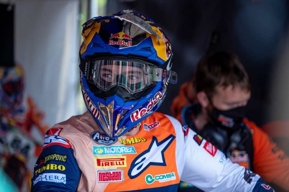 Jeffrey Herlings - Εγχειρίστηκε στο πόδι, χάνει την αρχή του MXGP 2022