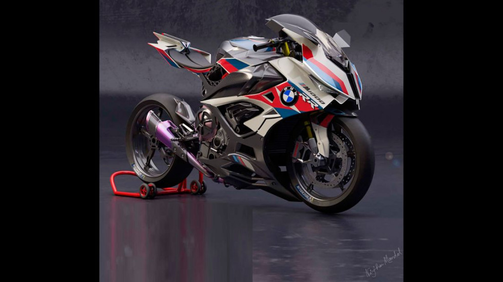 BMW M1000RR – Ψηφιακά όνειρα με υπερσυμπιεστή και κορυφαία περιφερειακά Μ