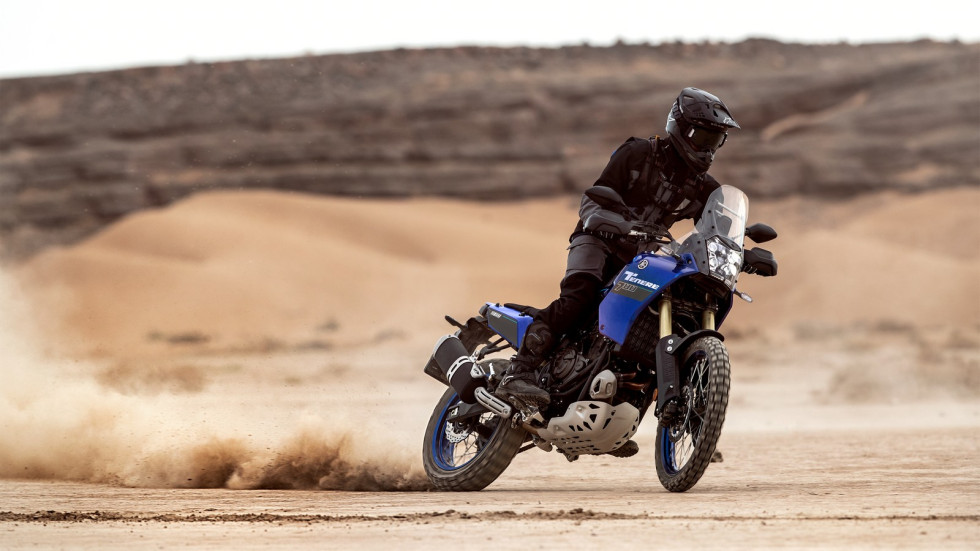 Yamaha Ténéré Ride Experience με το Riding School του Θανάση Χούντρα