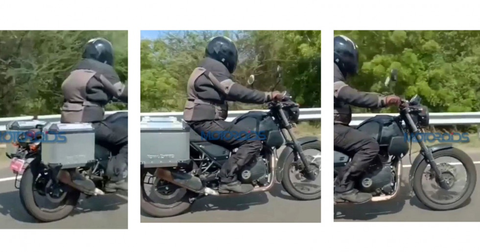 Royal Enfield Himalayan - “Κατασκοπικές” φωτογραφίες νέας έκδοσης