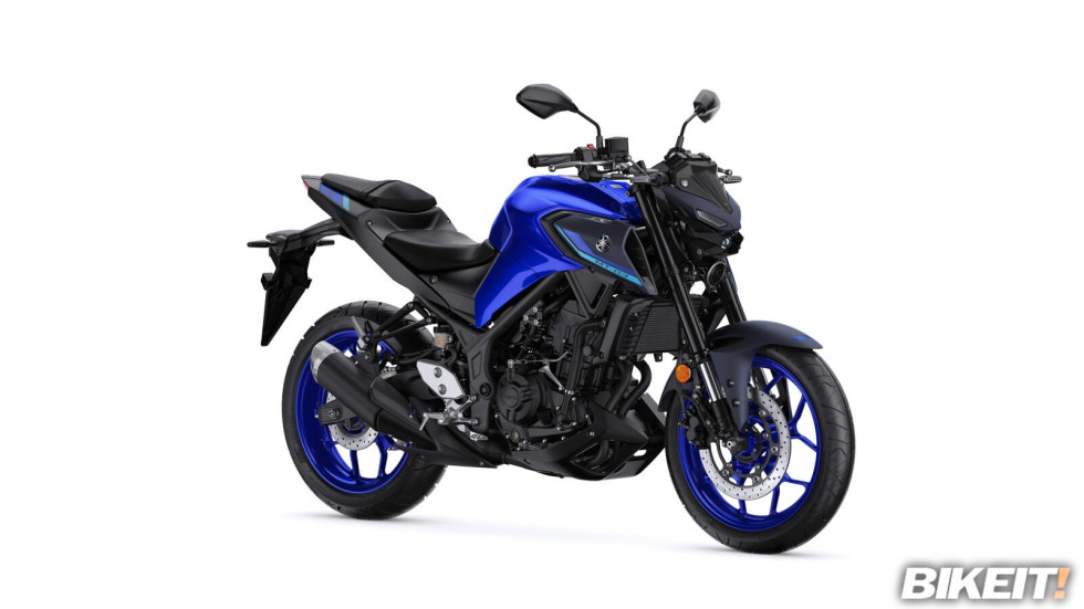 EICMA 2021 - Yamaha MT-03 - 2022 - Με ανανεωμένο κινητήρα EU5