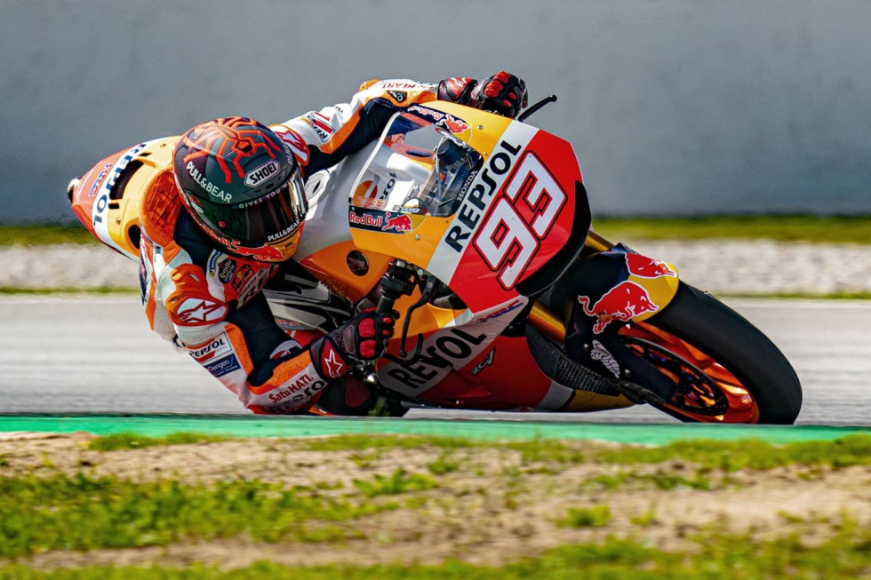 Marc Marquez, η επιστροφή! Στην πίστα με μια RC213V-S μετά από 8 μήνες αποχής από την οδήγηση - Φωτό &amp; Video