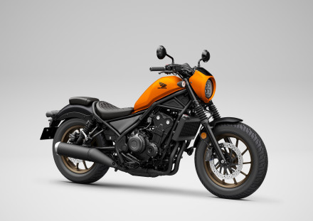 Honda CMX500 Rebel 2025 – Τόνωση άνεσης, φρεσκάρισμα εμφάνισης