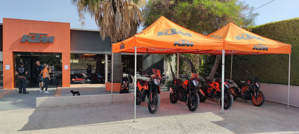 KTM Orange Days – Στάση Ρόδος, καλοκαιρινή απόδραση