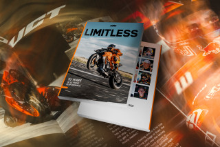 KTM – Σε κυκλοφορία το special περιοδικό της «Limitless»