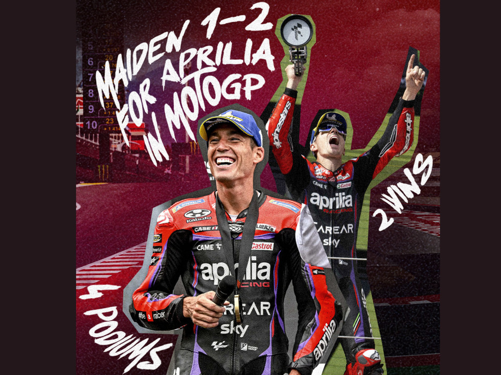 Aprilia - «Αν ο Marc Marquez ή ο Fabio Quartararo είναι ελεύθεροι, δεν τους χρειαζόμαστε ιδιαίτερα»