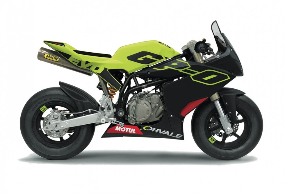 EICMA 2021 - Ohvale GP-0 160 EVO και 110 4S EVO