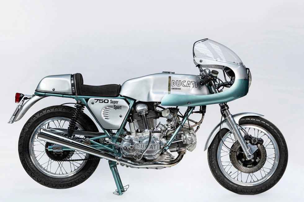 Μια Ducati 750SS Paul Smart έσπασε τα ταμεία στο Autumn Stafford Show