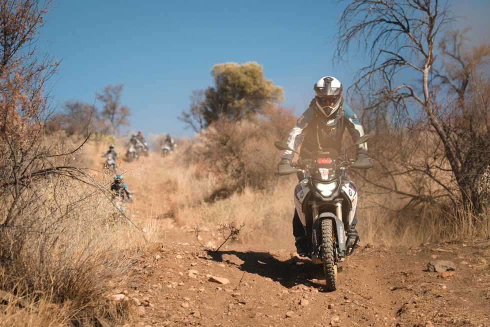 BMW Motorrad International GS Trophy 2024 Namibia - Μέρα 6