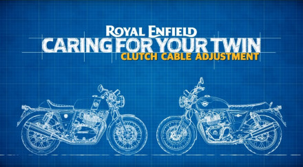 Royal Enfield – Σειρά βίντεο DIY για να φροντίζεις την καλή σου