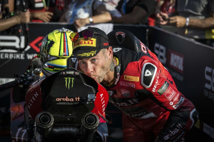 Alvaro Bautista – Ανανέωσε το συμβόλαιο με την Ducati στα WSBK