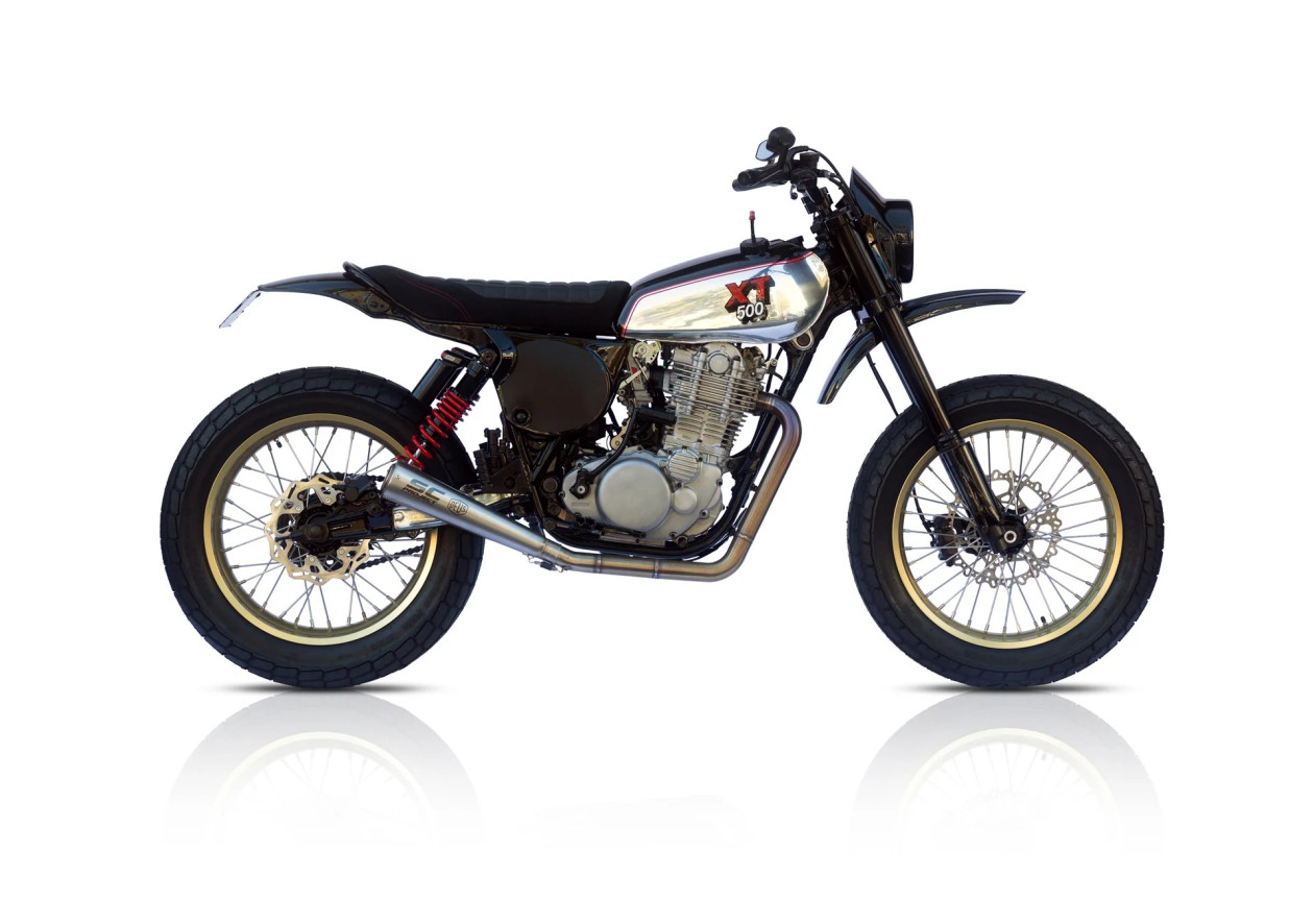 Yamaha XT500 North Star by Deus Ex Machina