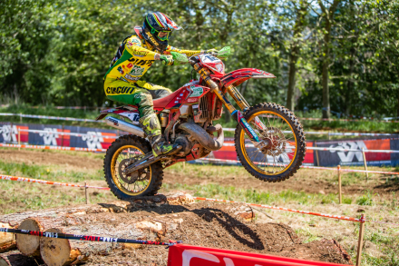 EnduroGP 2019, 3ος αγώνας, Santiago de Compostela (Ισπανία) - Ξανά νίκη ο Freeman, πρόβλημα υγείας ο Holcombe