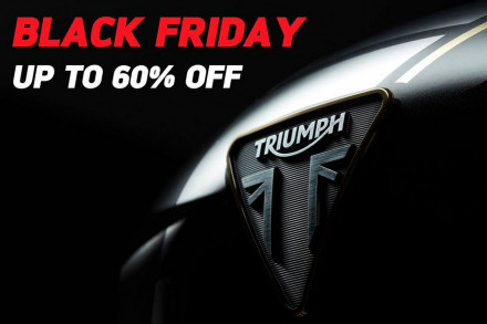 Triumph Black Friday - Έως και 60% έκπτωση σε αξεσουάρ &amp; ρούχα