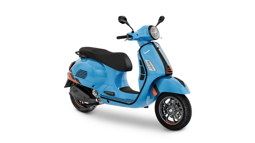 EICMA 2024 - Vespa GTS 310 2025 – Ισχυρότερη από ποτέ