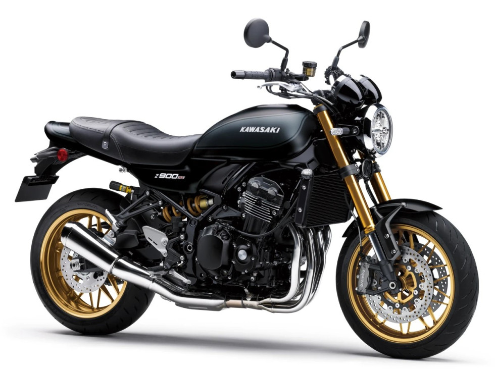 Kawasaki Z900RS SE 2025 με ανθεκτικό χρώμα που αυτοδιορθώνεται