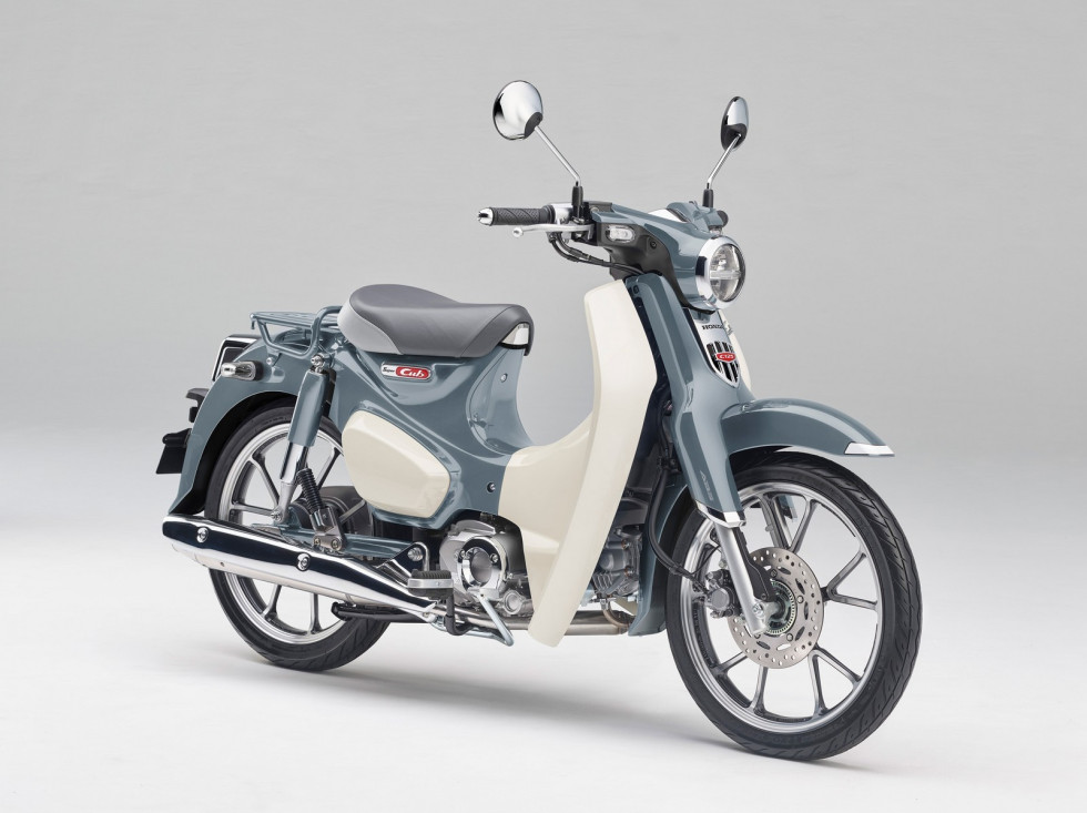 Honda C125 Super Cub 2023 – Νέο χρώμα