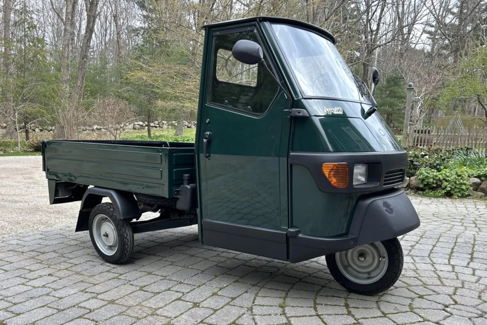 Piaggio Ape – Τέλος εποχής μετά από 76 χρόνια