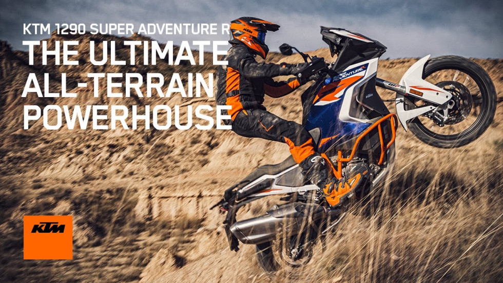 Ο Chris Birch οδηγεί το KTM 1290 Super Adventure R του 2021! - VIDEO