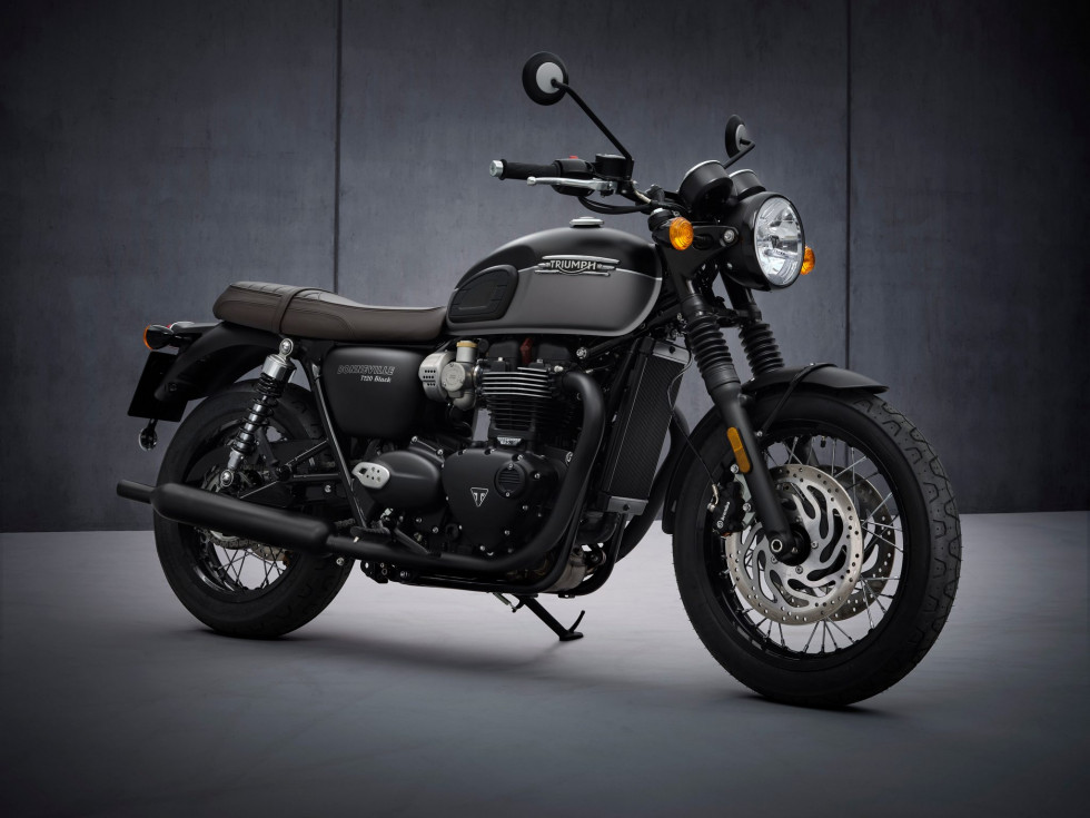 Triumph Bonneville T120 &amp; T120 Black 2021 - Η επίσημη παρουσίαση