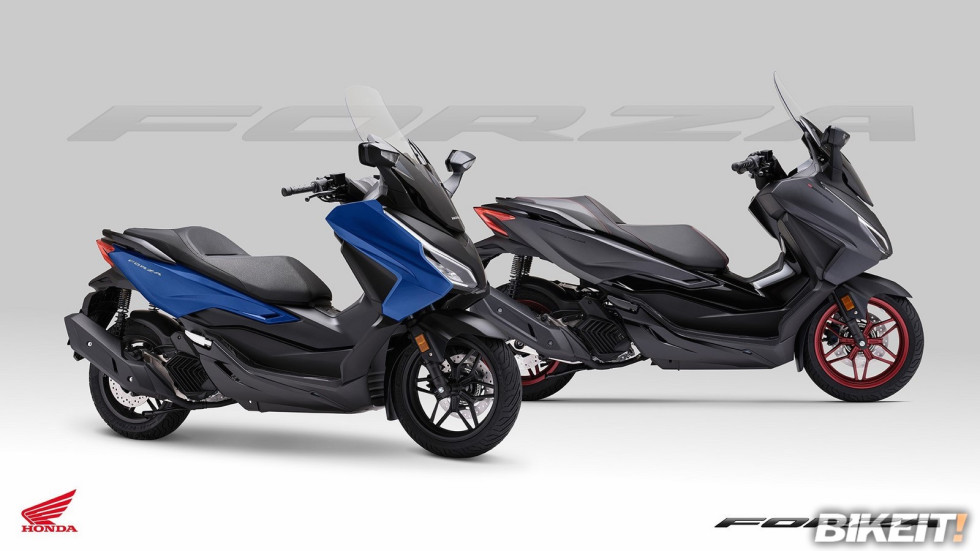 EICMA 2022 - Honda Forza 125 2023 - Αλλαγές και νέα έκδοση