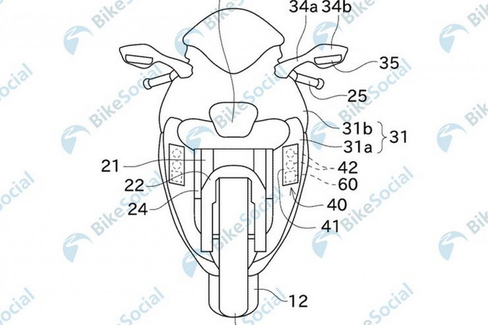 Kawasaki - Πατέντες για σύστημα Adaptive Cruise Control με κάμερες